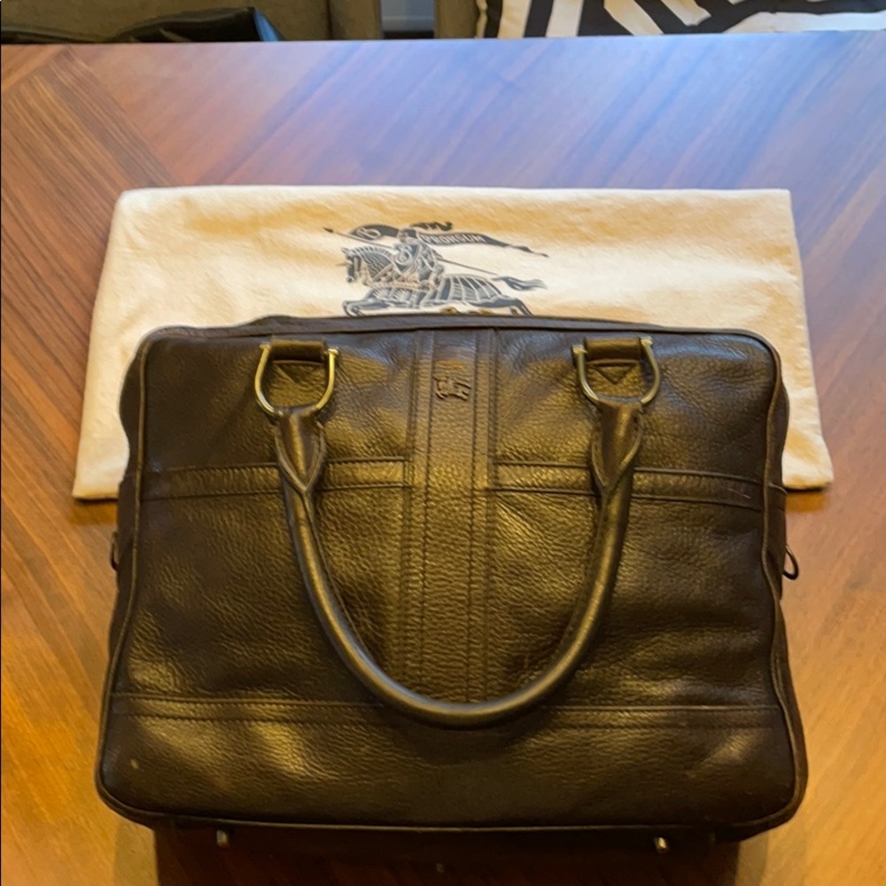 Burberry Men’s leather bag